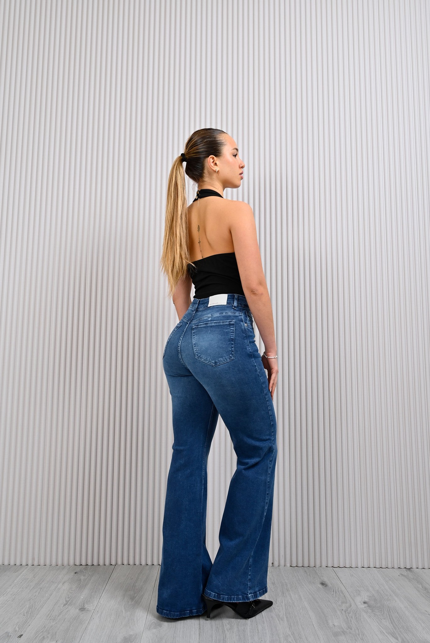 1274- Jeans Palazzo - Imagen 2