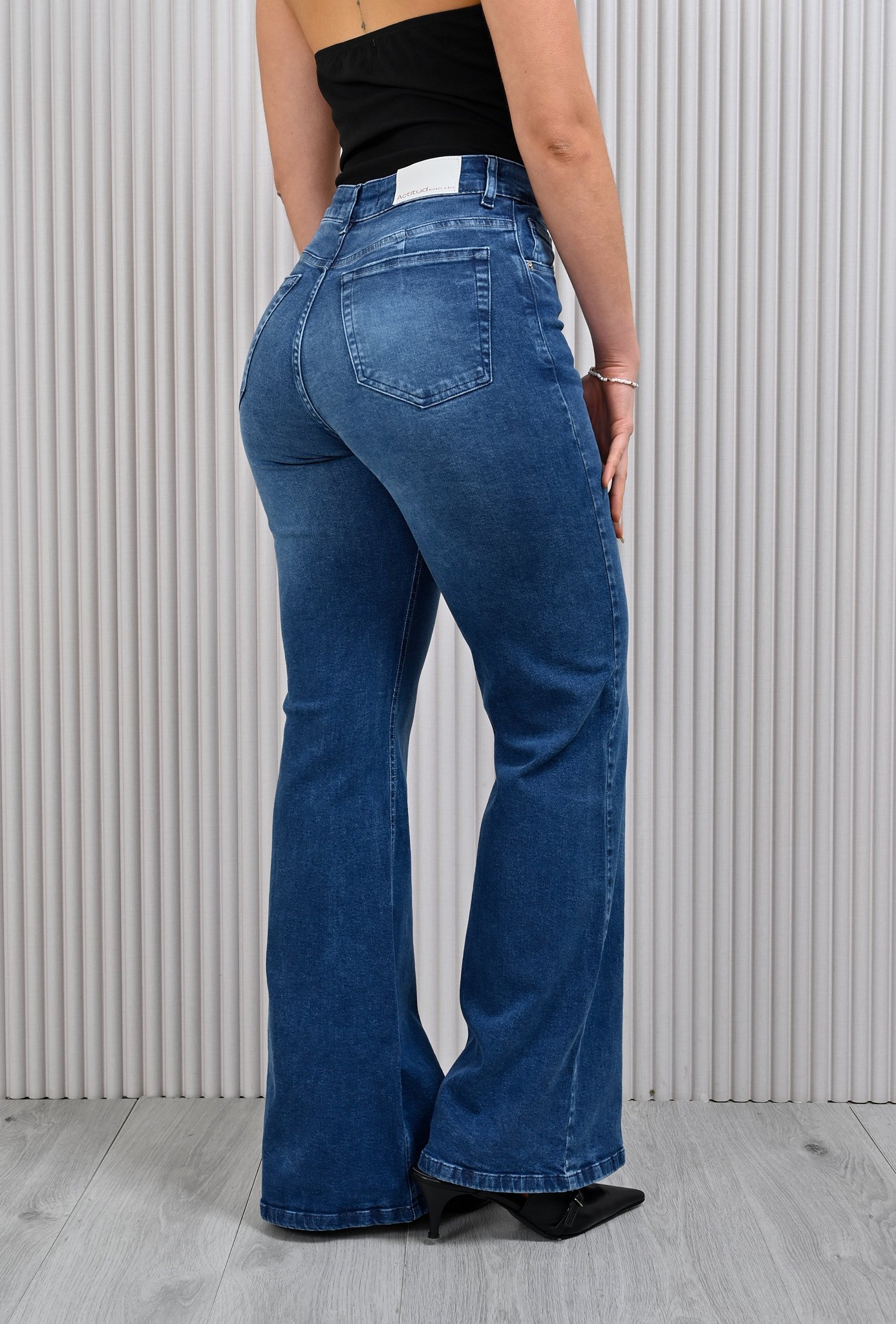 1274- Jeans Palazzo - Imagen 4