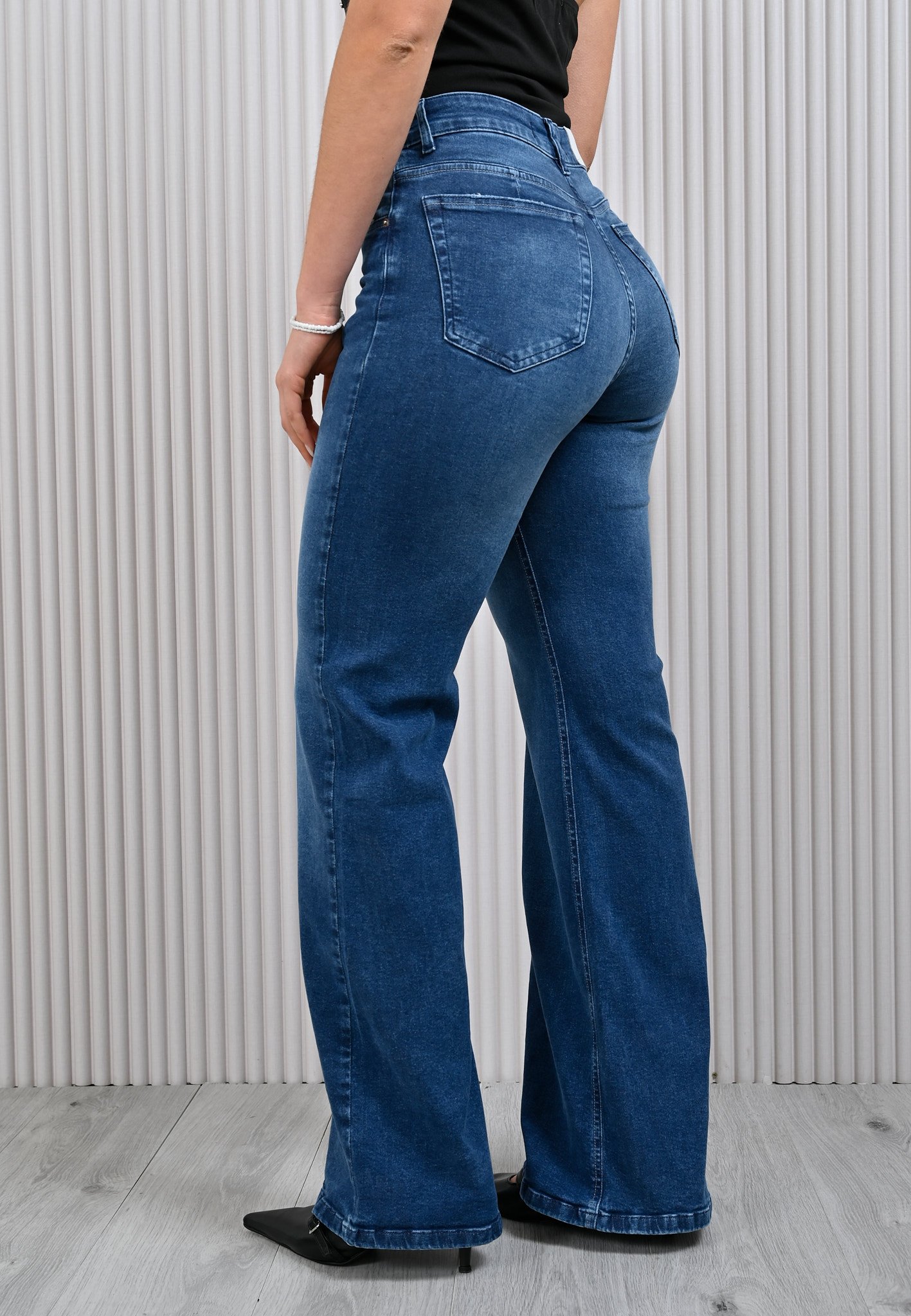 1274- Jeans Palazzo - Imagen 5