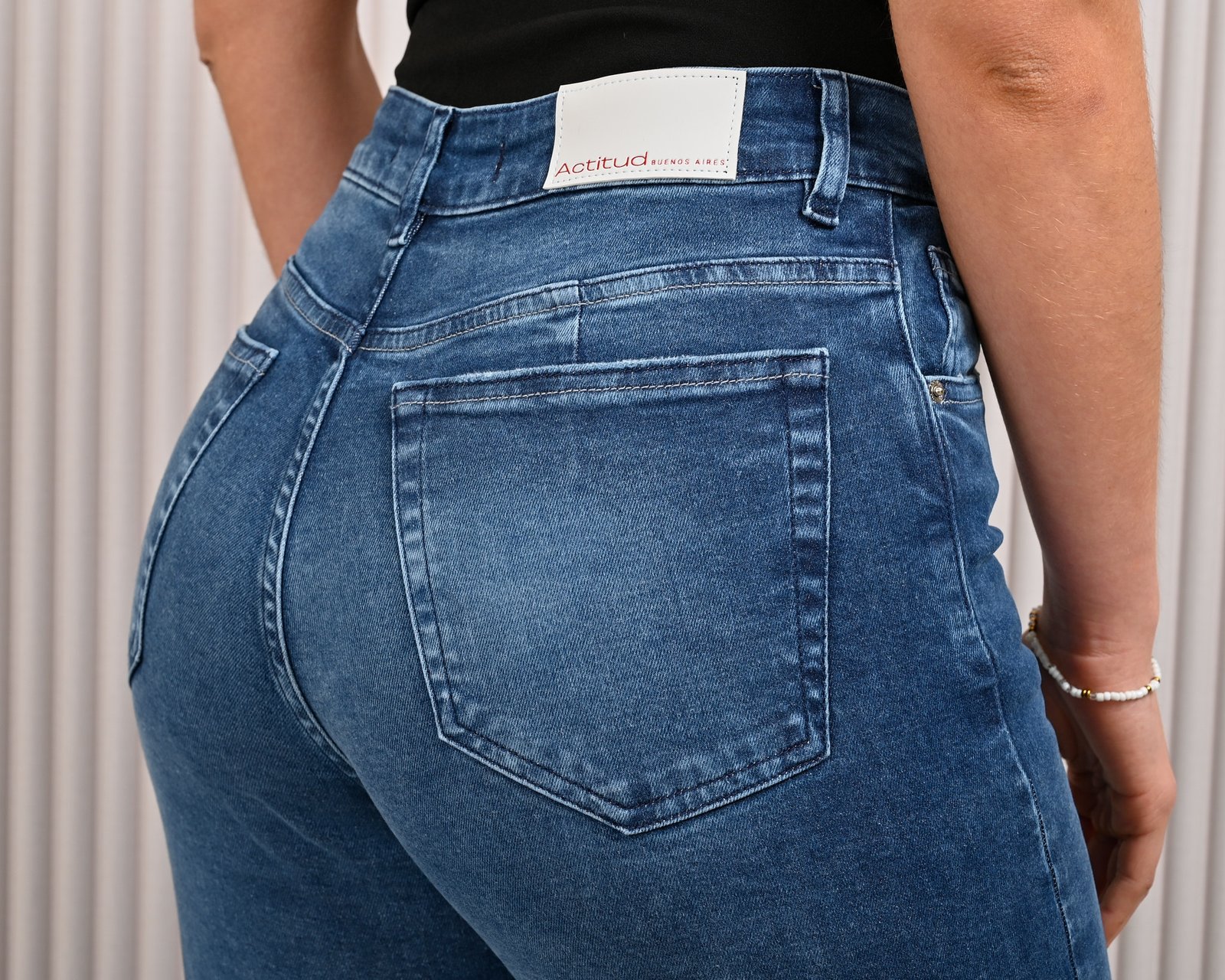 1274- Jeans Palazzo - Imagen 7